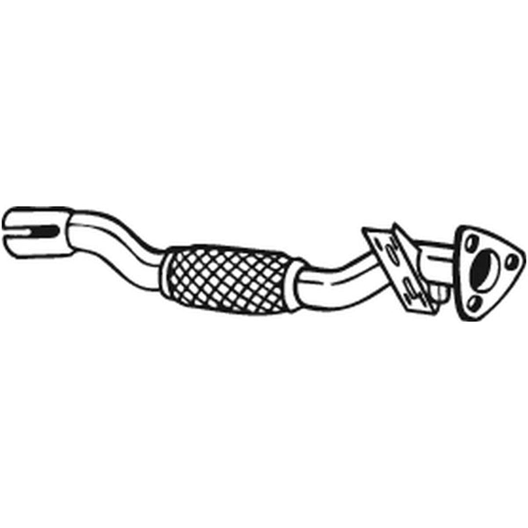 Bosal 750-155 Abgasrohr