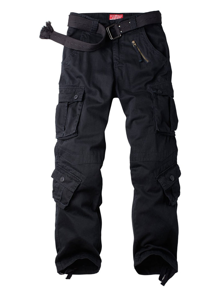Ycfish Damen Hosen Cargo Hose Multi Taschen Wanderhose Workwear Reissverschluss Armee Militär Outdoo