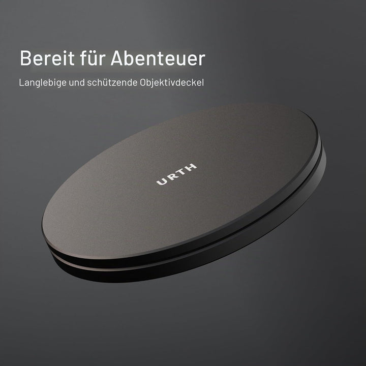 Urth Magnetisches Lens Filter Metallkappen 82mm 82mm Magnetisch, 82mm Magnetisch