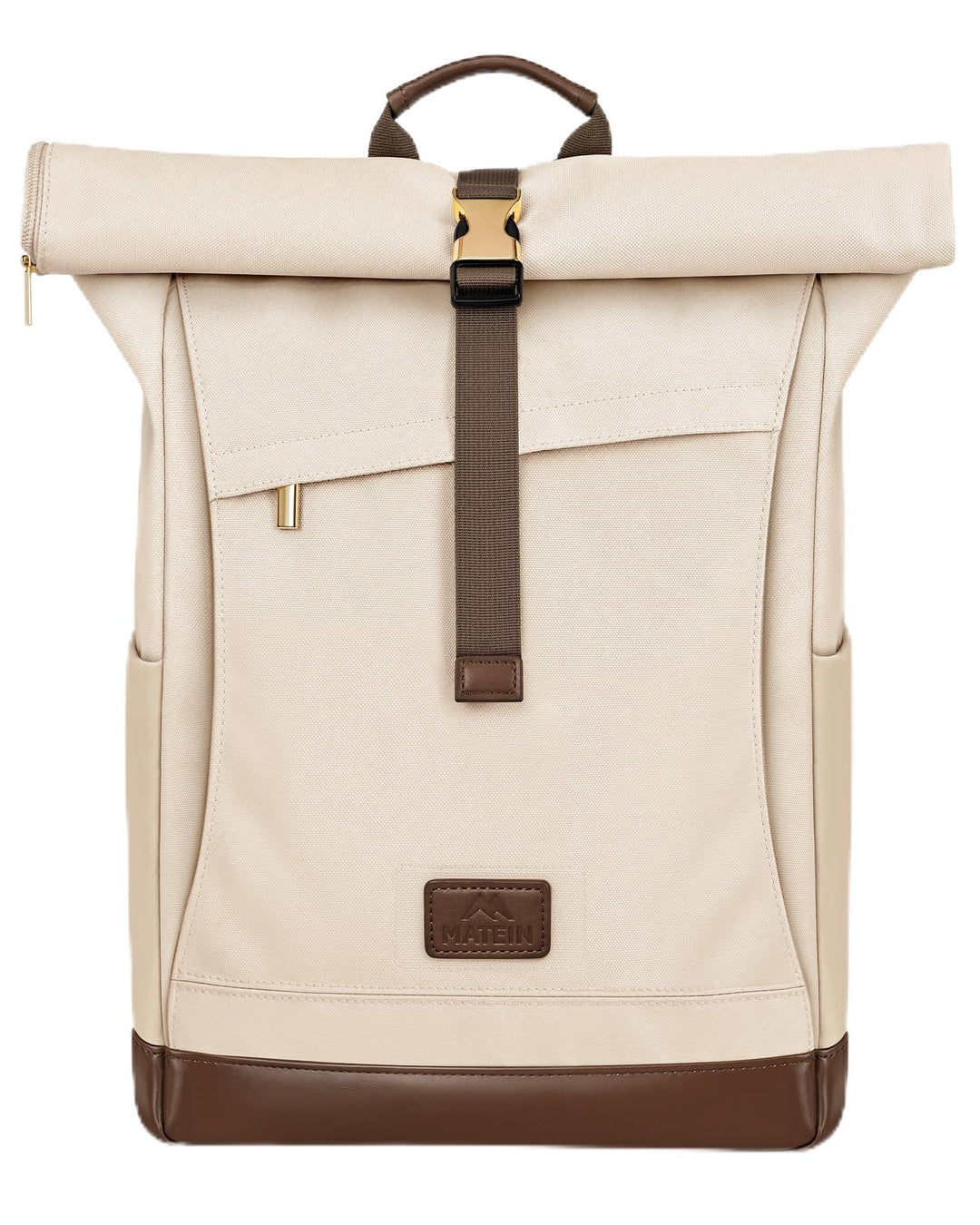 MATEIN HER Rolltop Rucksack Damen Gross, Rucksack Damen Wasserdicht, 22-28L | Laptop Rucksack Damen