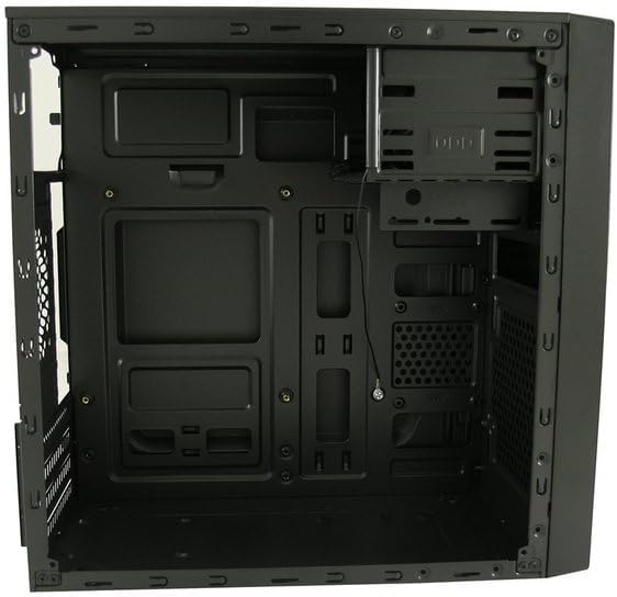LC-Power 2014MB Midi-Tower PC-Gehäuse ATX Tower Schwarz - Midi , PC, Metall, Micro-ATX, Mini-ITX, Sc