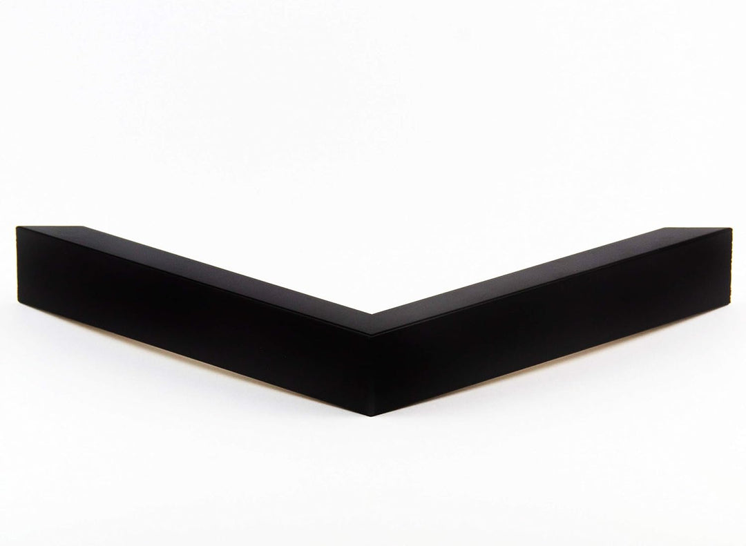Objektrahmen Talon SPACE 60x60 cm Schwarz Matt 3D Bilderrahmen zum Befüllen, 60x60 cm Schwarz Matt