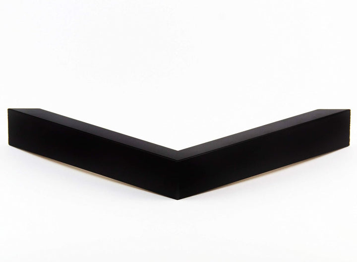 Objektrahmen Talon SPACE 60x60 cm Schwarz Matt 3D Bilderrahmen zum Befüllen, 60x60 cm Schwarz Matt