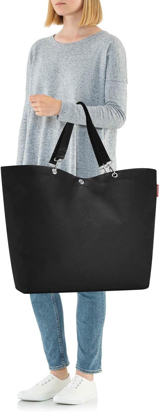 reisenthel shopper XL – Geräumige Shopping Bag und edle Handtasche in einem – Aus wasserabweisendem
