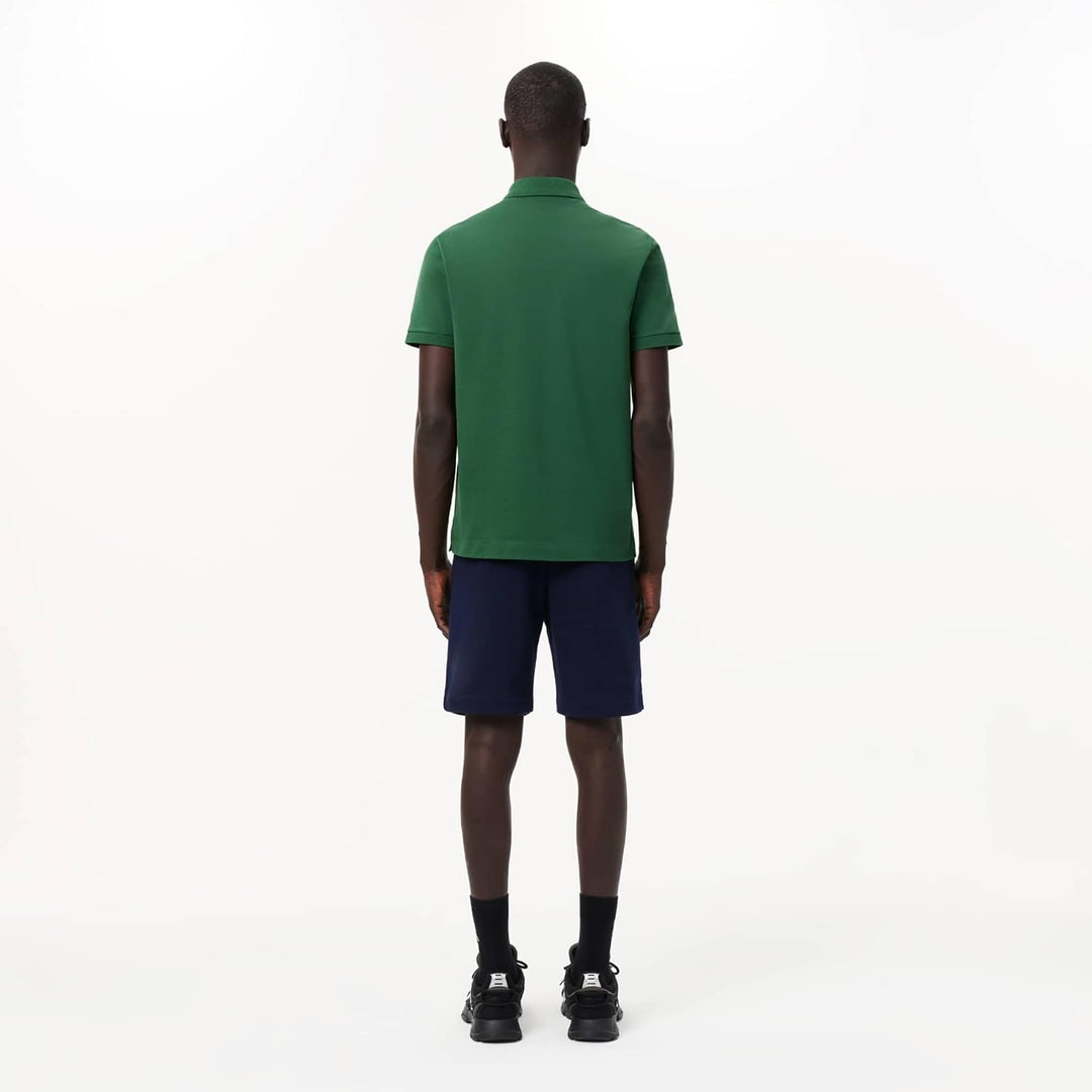 Lacoste Herren Kurze Trainingshose GH9627, Männer Sportshorts,Freizeithose,Regular Fit XXS Azul (Mar