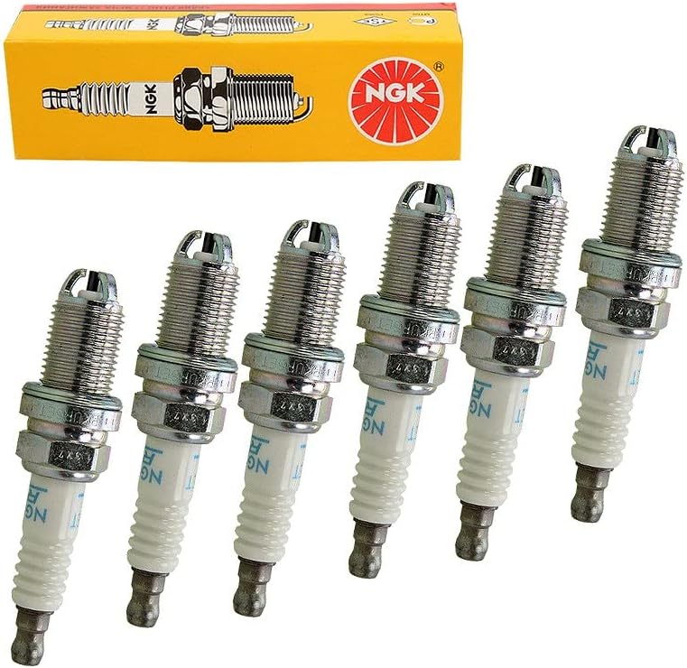 6x NGK Zündkerze BKUR6ET-10