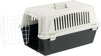 Ferplast Transportbox für Haustiere Hundebox für kleine Hunde und Katzen Atlas 20 EL, Transportbox f