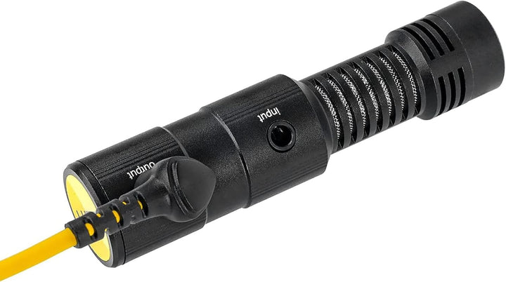Deity V-Mic D4 Mini Microphone On-Camera Microphone Head Mic TRS 3.5MM for Vlog Video Studio DSLR Ca