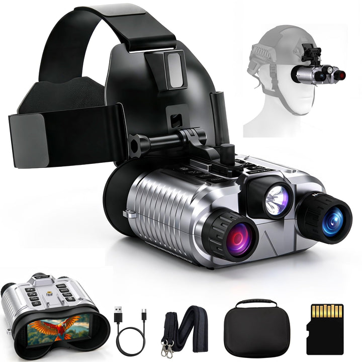4K Digitale Nachtsichtgerät für Erwachsene, 1312 FT Night Vision Binocular