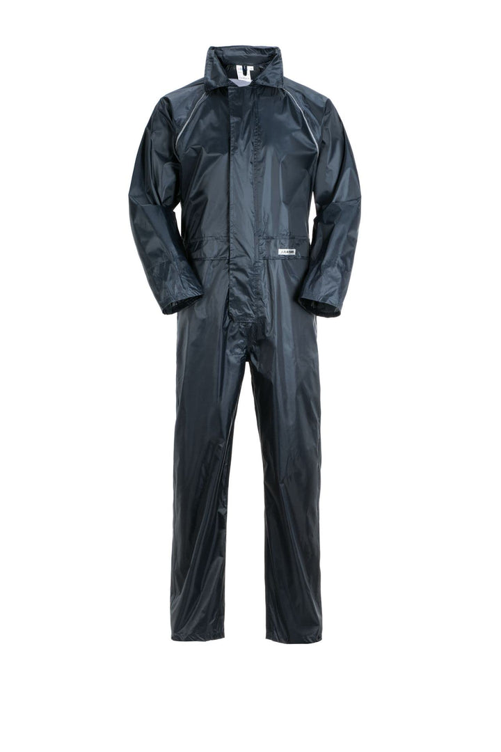 Planam Herren Outdoor Regen Aqua Regenoverall Modell 1448 3XL Marine, 3XL Marine