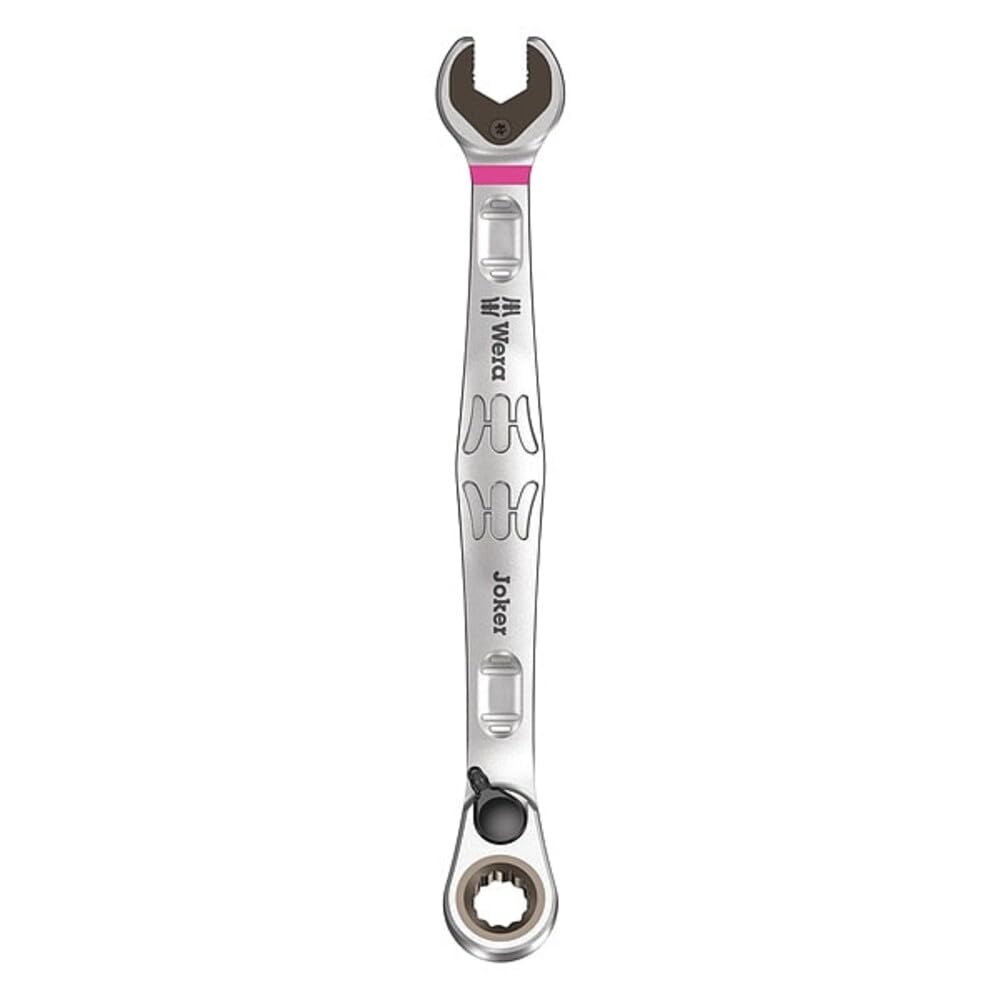 Wera Joker Switch Maul-Ringratschen-Schlüssel, umschaltbar, 8 x 144 mm, Leuchtpink, 05020064001 8 x
