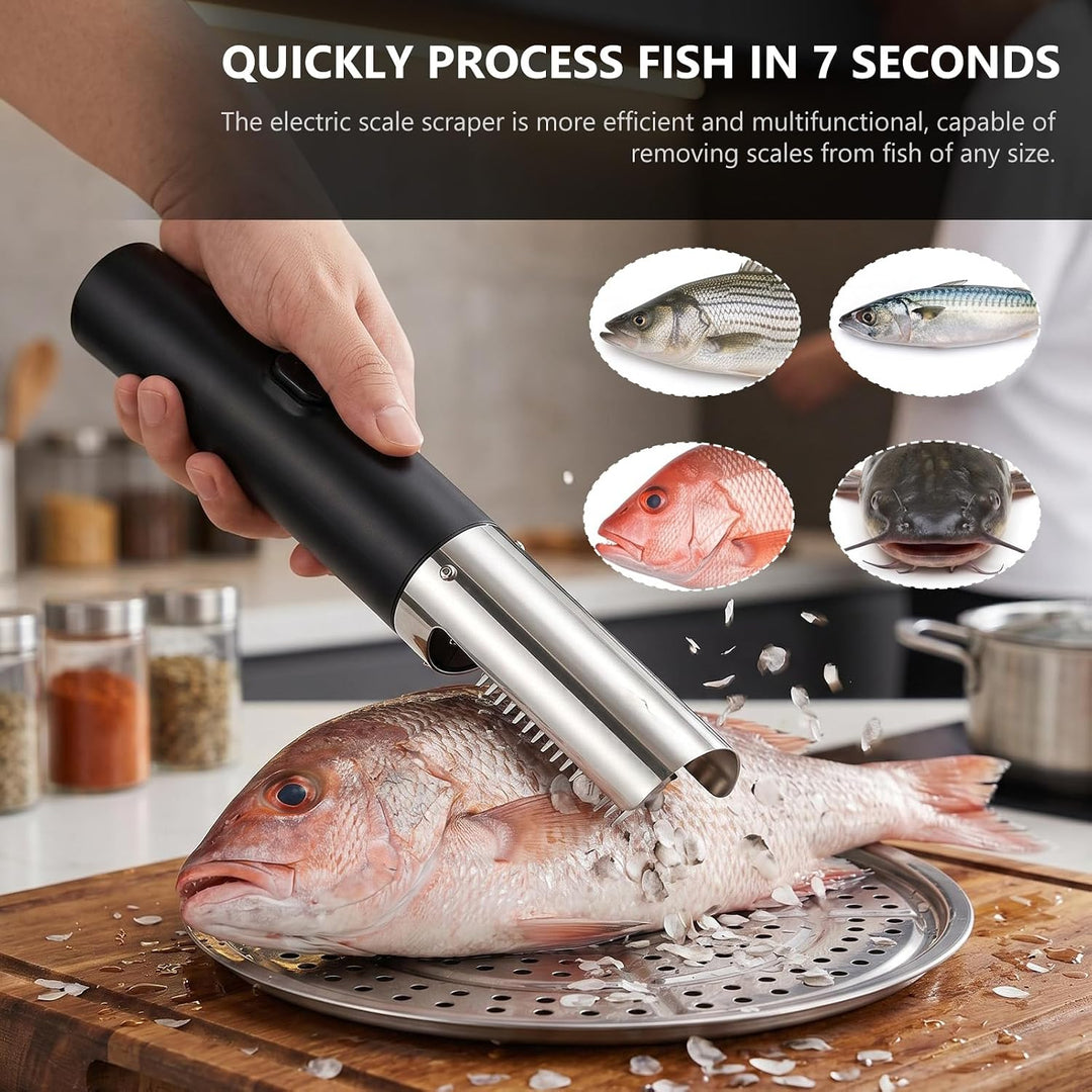 24000RPM Fischentschupper, Elektrischer Fischentschupper mit rutschfestem Griff – automatischer, was