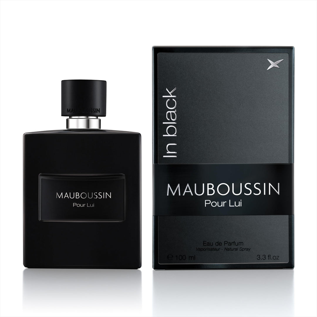 Mauboussin - Pour Lui In Black - 100ml - Holziger & Orientalischer Duft 100 ml (1er Pack), 100 ml (1
