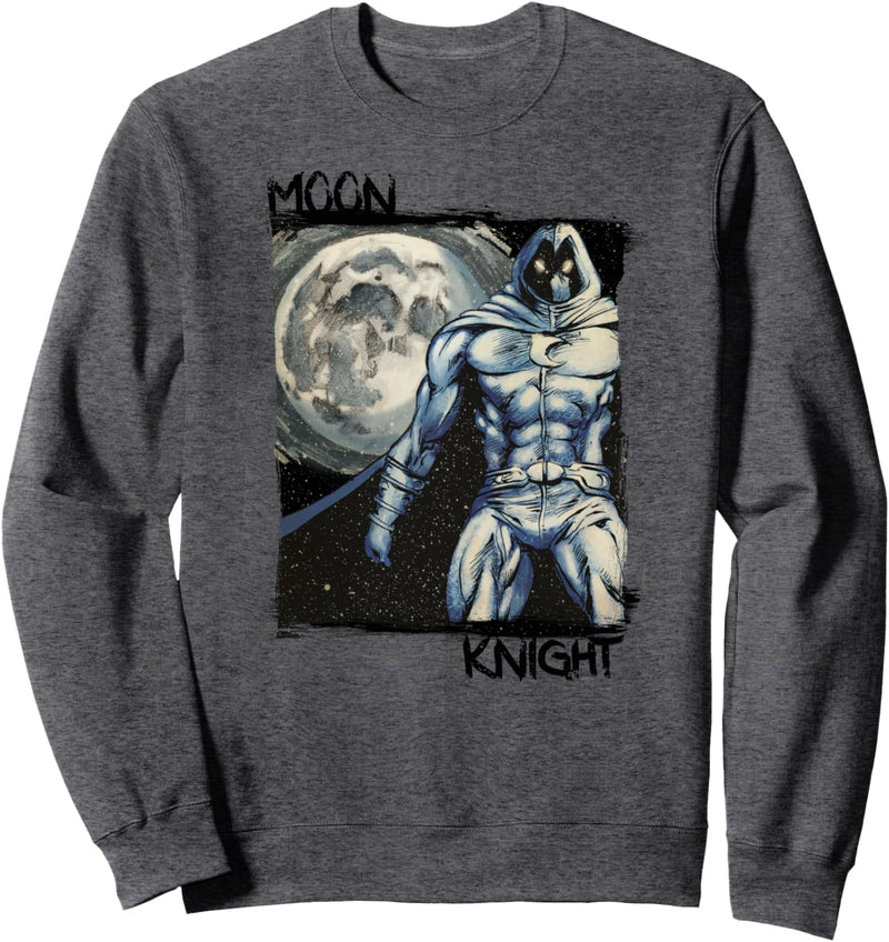 Marvel Marc Spector Moon Knight Hero Sweatshirt
