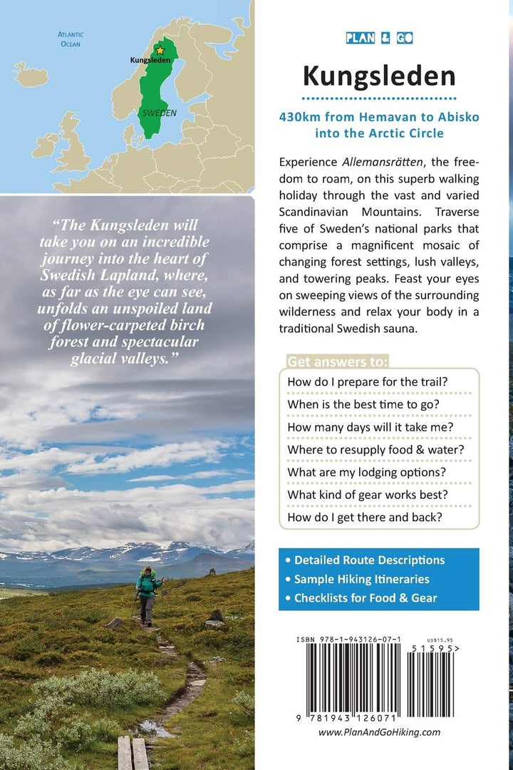 Plan & Go | Kungsleden: All you need to know to complete Sweden’s Royal Trail (Plan & Go Hiking), Ta