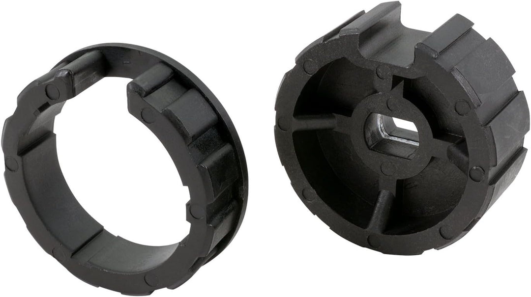 3T-MOTORS Markisenmotor Set 3T45-40 + AP-Schalter (Zugkraft 40 Nm/80 kg) für 63 mm Markisenwelle, zu