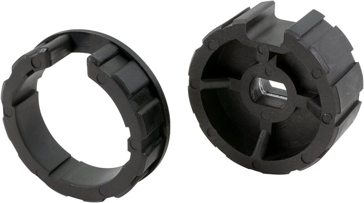 3T-MOTORS Markisenmotor Set 3T45-40 + AP-Schalter (Zugkraft 40 Nm/80 kg) für 63 mm Markisenwelle, zu