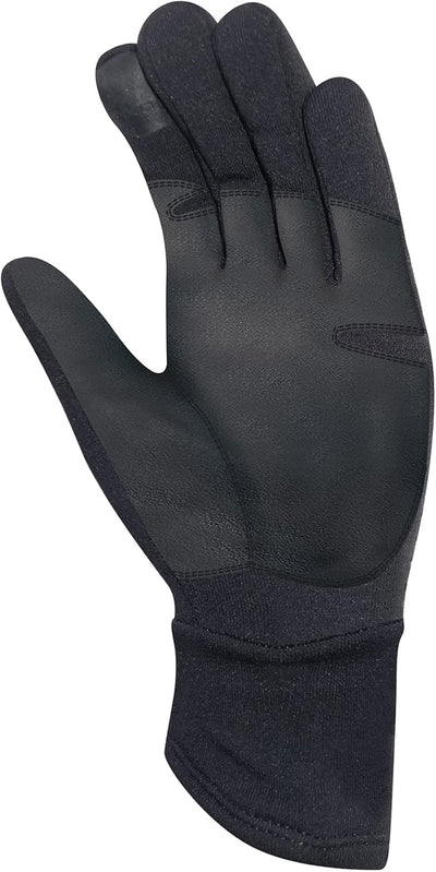 Chiba Polarfleece Titan Winter Fahrrad Handschuhe schwarz 2024 S (7), S (7)