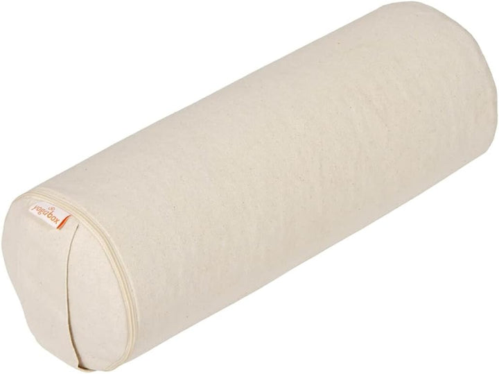 Yogabox Yoga MINI Bolster/Nackenrolle Basic natur, natur