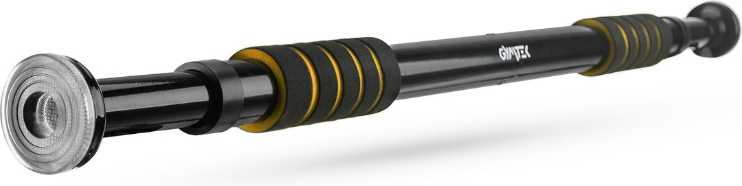 Gymtek Klimmzugstange für Türrahmen - von 70 bis 100 cm - Pull Up Bar, Indoor Reckstange, Klemmstang