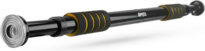 Gymtek Klimmzugstange für Türrahmen - von 70 bis 100 cm - Pull Up Bar, Indoor Reckstange, Klemmstang