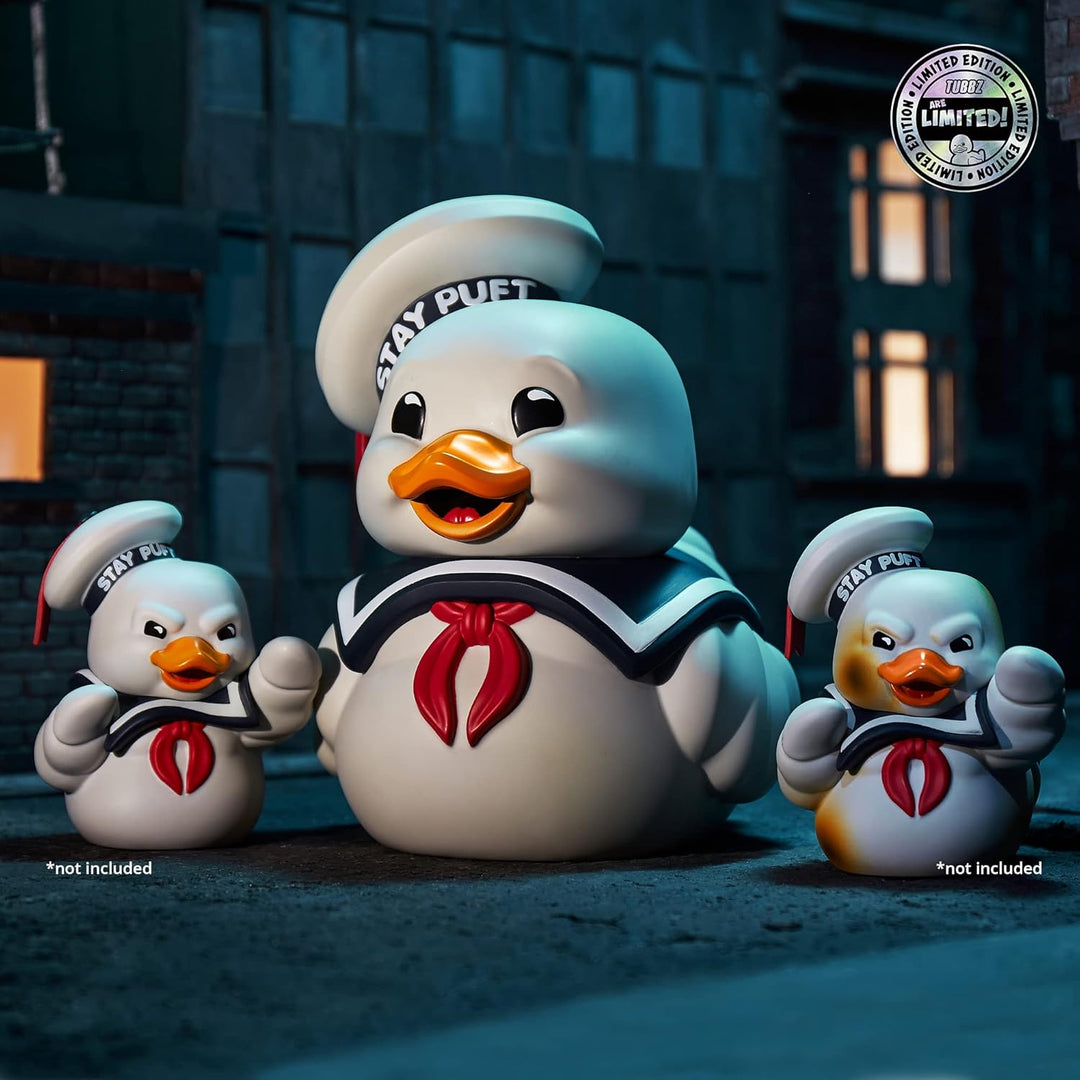TUBBZ Riesige Stay Puft Marshmallow-duftende Sammler-Vinyl-Gummiente Figur - Offizielles Ghostbuster