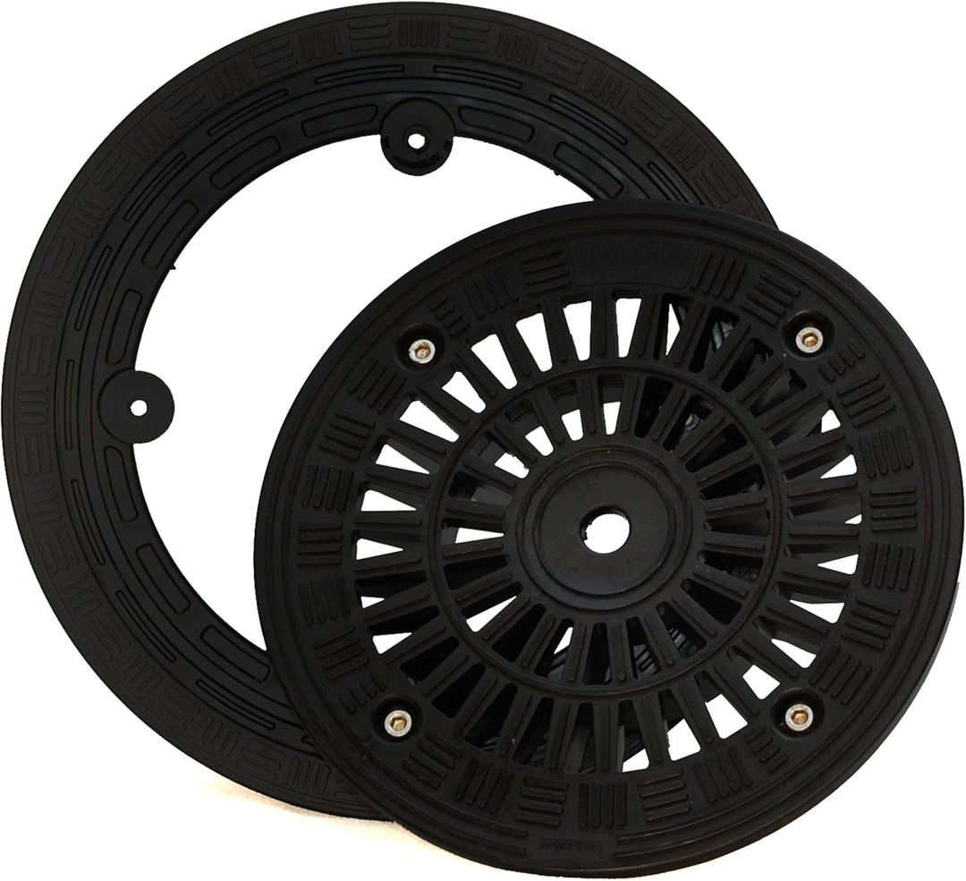KG Schacht DN300 - Komplett SET- Schachtboden Steigrohr Deckel Hofablauf, KG Abwasserschacht DN300 S