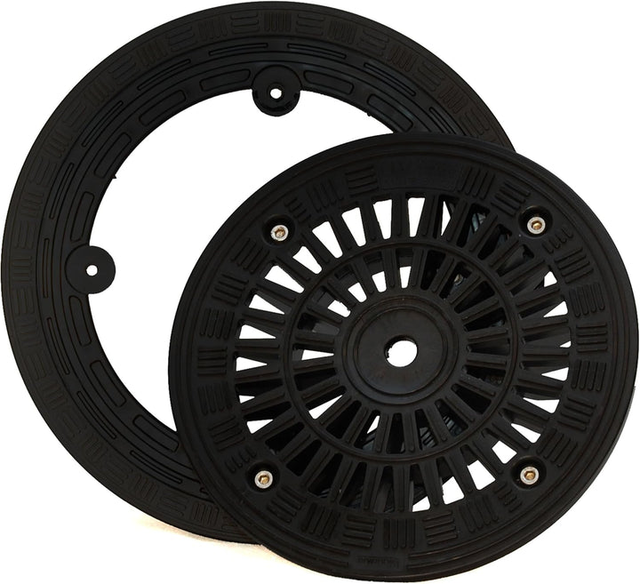 KG Schacht DN300 - Komplett SET- Schachtboden Steigrohr Deckel Hofablauf, KG Abwasserschacht DN300 S