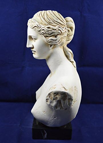 Aphrodite Skulptur Büste Venus Göttin der Liebe Grosse Statue Artefakt