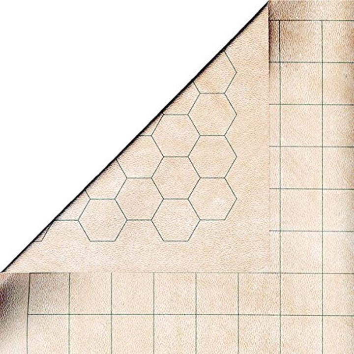 Chessex Role Playing Play Mat: MEGAMAT Double-Sided Reversible Mat for RPGs and Miniature Figure Gam