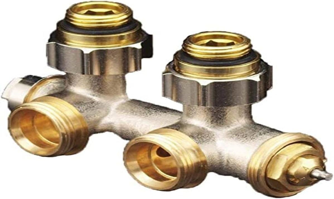 Oventrop 1184084 Multiblock Anschlussarmatur, Metall