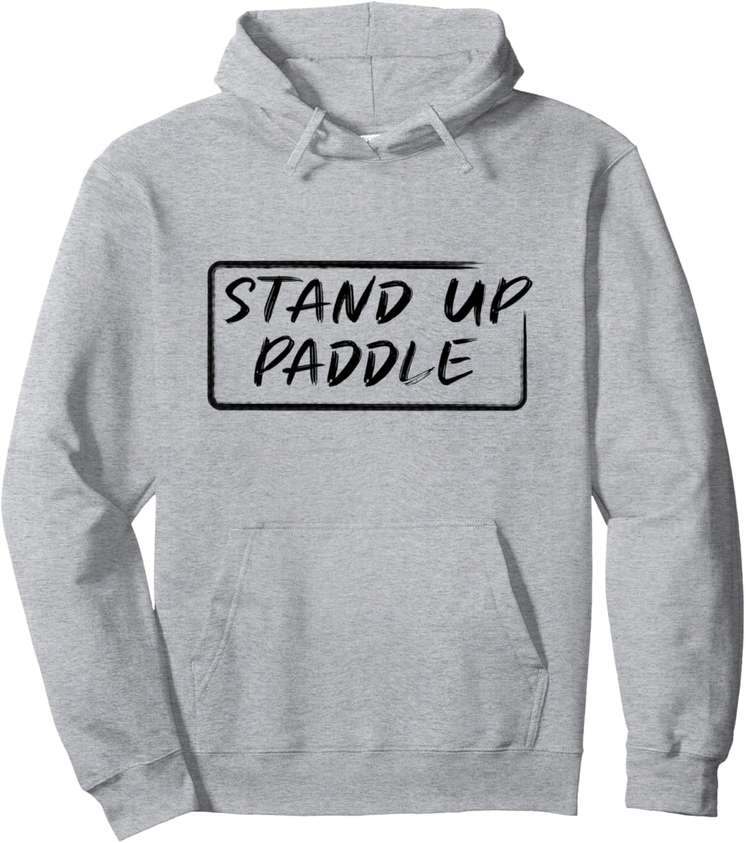 Stand up paddle SUP Board Stand up paddling Pullover Hoodie