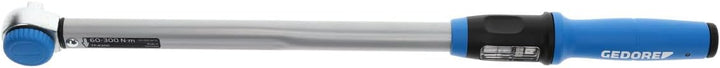 Drehmomentschlüssel TF-K300 1/2 Zoll 60-300 Nm GEDORE 1/2 Zoll 60 - 300 Nm, 1/2 Zoll 60 - 300 Nm