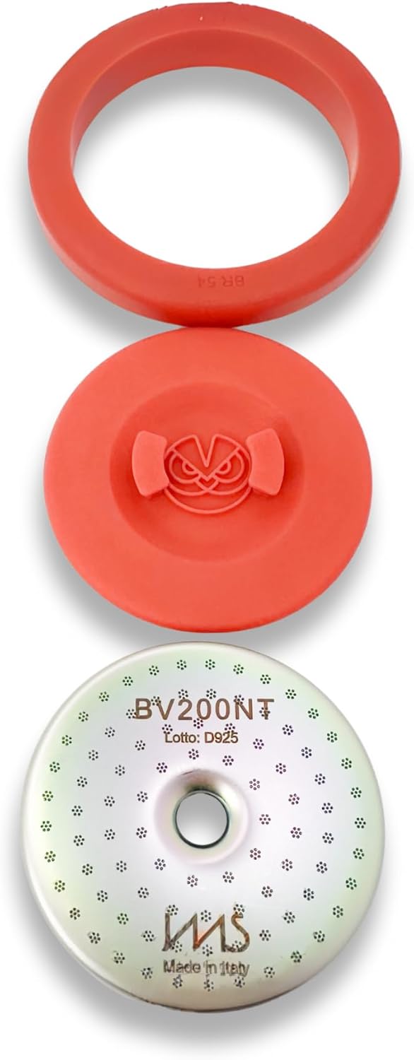 IMS Nanotech Duschwand BV200NT mit Cafelat-Dichtung, hergestellt für Breville Sage Barista Pro, Expr