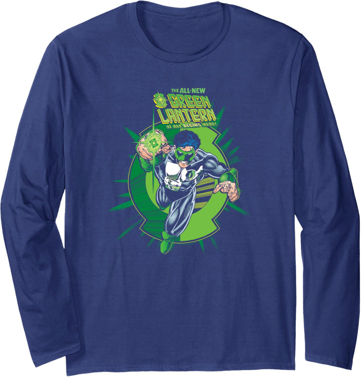 Green Lantern Rayner Cover Langarmshirt