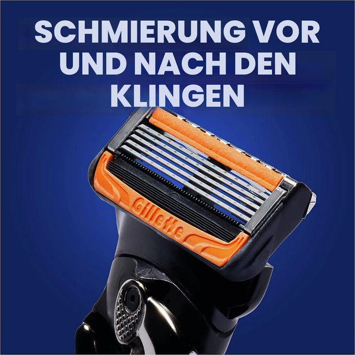 Gillette Fusion5 ProGlide Power Rasierklingen für Männer Neu 8 stück (1er Pack), Neu 8 stück (1er Pa