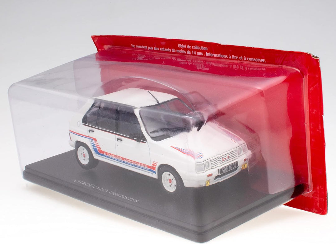 OPO 10 - 1/24 Auto kompatibel mit Citroen Visa 1000 PISTES 1983 - CIT019
