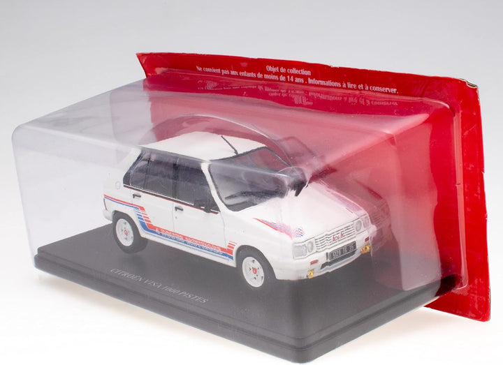 OPO 10 - 1/24 Auto kompatibel mit Citroen Visa 1000 PISTES 1983 - CIT019
