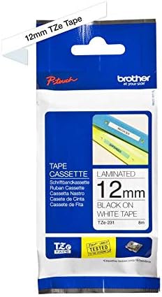 Brother PT-H105 Beschriftungsgerät (für 3,5 bis 12 mm breite TZE-Schriftbänder, bis zu 20 mm/Sek. Dr