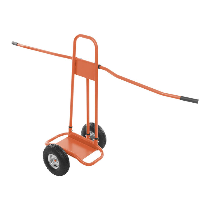 Plattenwagen bis 220 kg, Schwerlast Plattentransportwagen für Rigips, Sperrholz &amp; Platten, Plattenka