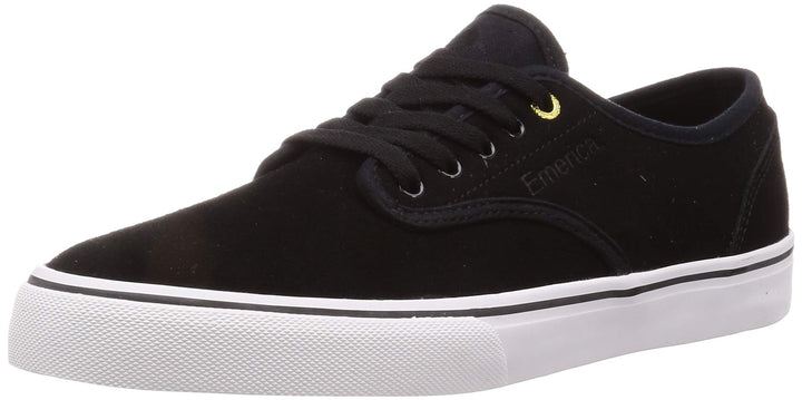 Emerica Herren Wino Standard Skate-Schuh 38 EU Black White Gold, 38 EU Black White Gold