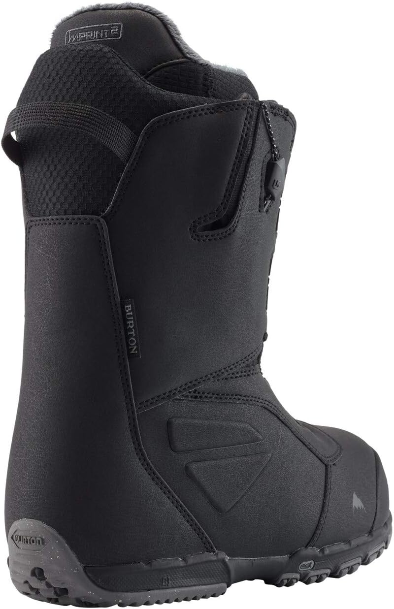 Burton Ruler Herren Snowboardstiefel 41 Schwarz, 41 Schwarz