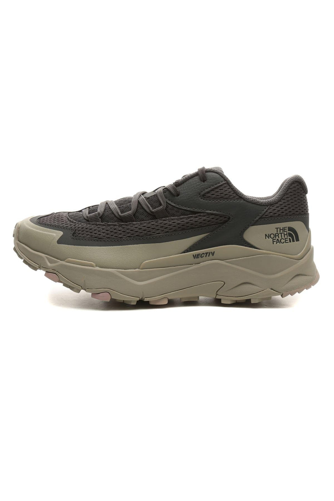 THE NORTH FACE - wasserdichte Wanderschuhe Litewave Fastpack II für Herren 40 EU Asphalt Grey Clay G