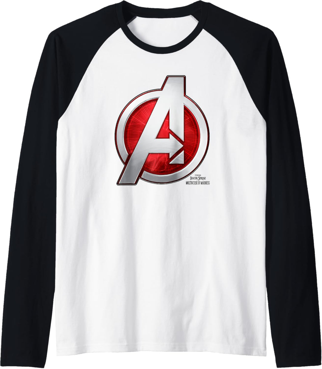 Marvel Doctor Strange In The Multiverse Of Madness Avengers Raglan