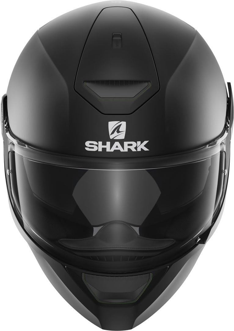 SHARK Motorradhelm Hark D-Skwal Blank Mat, Schwarz, Grösse XL