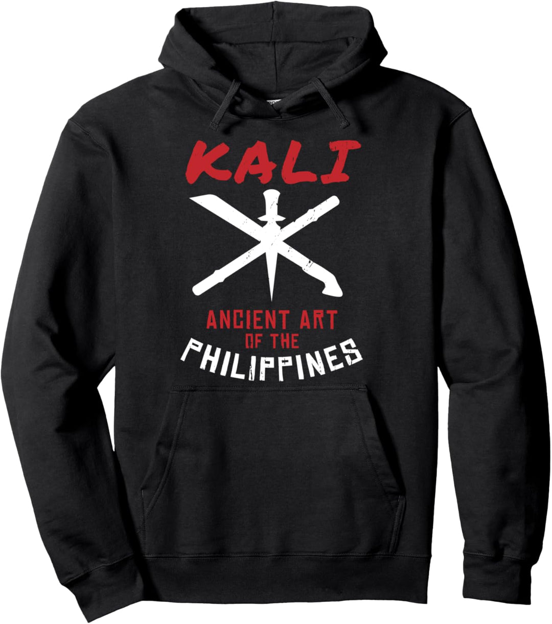 Kali Eskrima Arnis Filipino Martial Arts MMA Pullover Hoodie