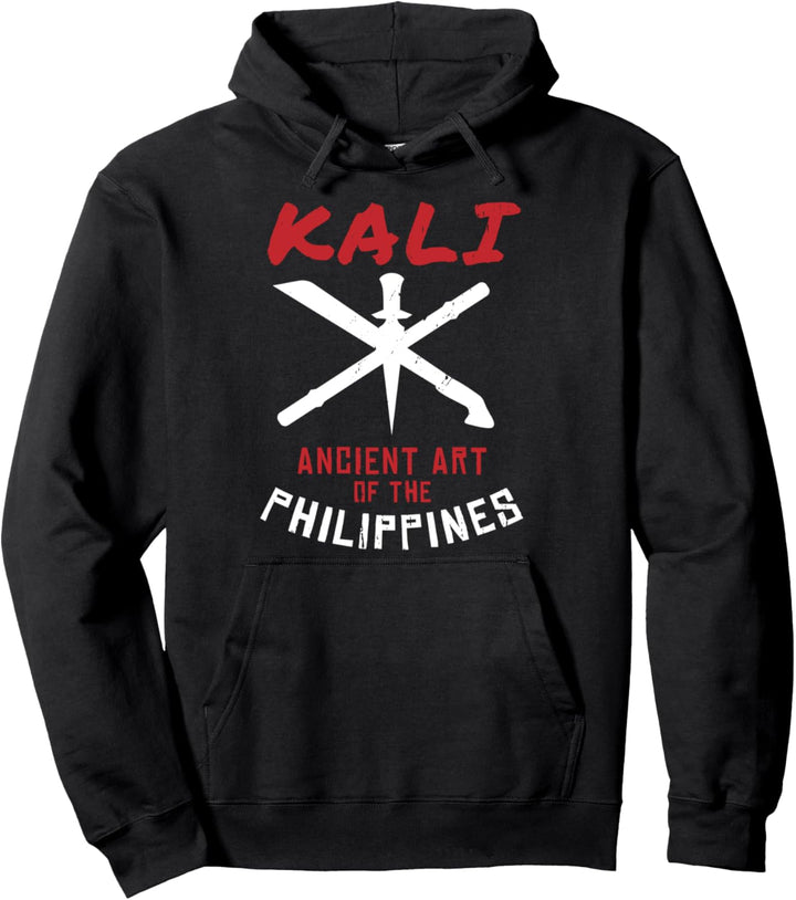 Kali Eskrima Arnis Filipino Martial Arts MMA Pullover Hoodie