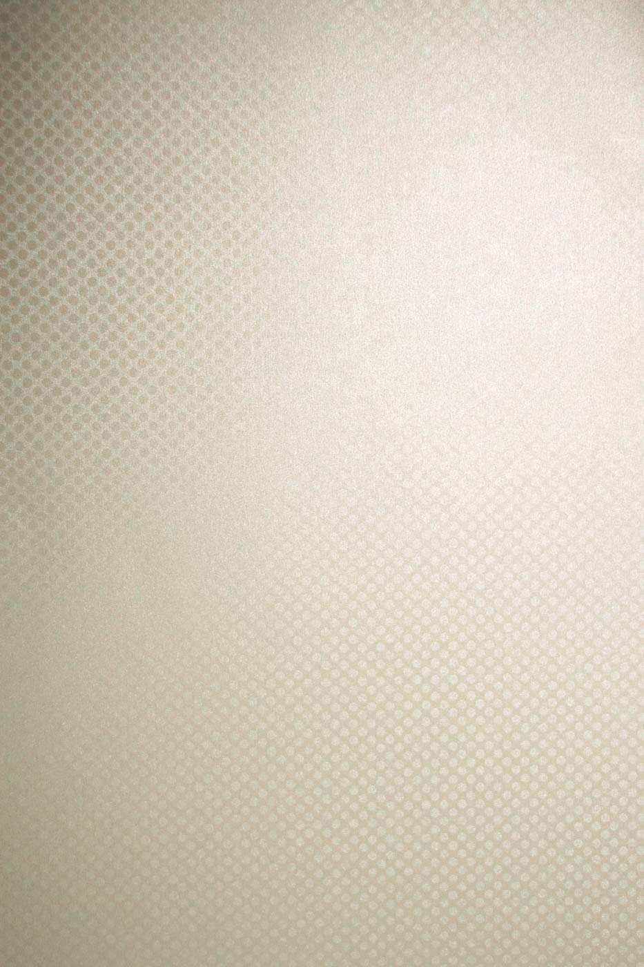 Netuno 100x Bastelkarton Perlmutt-Creme DIN A4 210x 297 mm 250g Aster Metallic Crem Dots Perlmuttkar