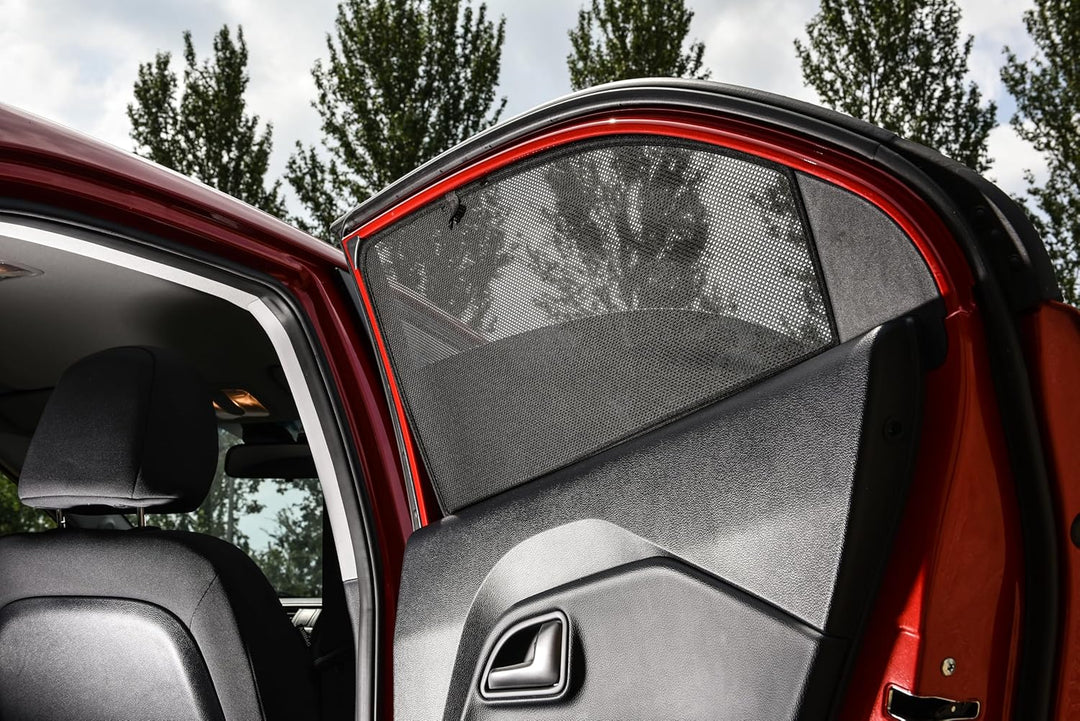 Satz Car Shades kompatibel mit Kia Rio 5 türer 2011-2016 (4-teilig)