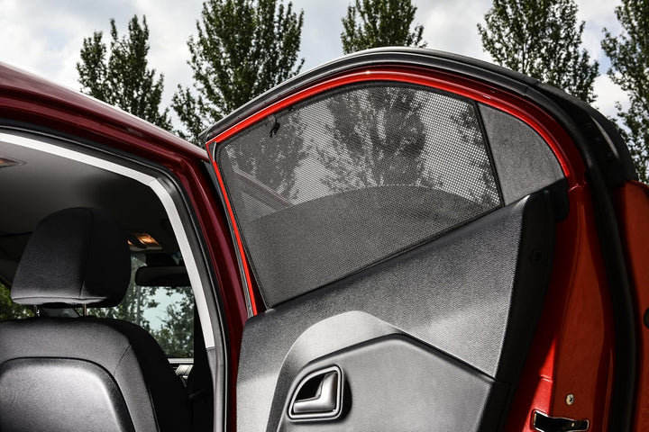 Satz Car Shades kompatibel mit Kia Rio 5 türer 2011-2016 (4-teilig)